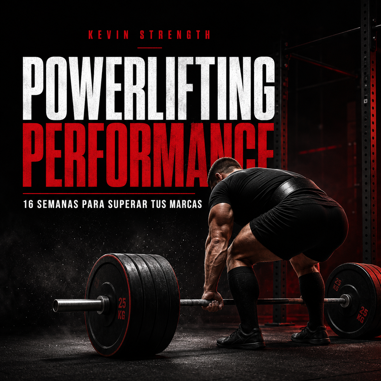 Portada del programa Powerlifting Performance de 16 semanas